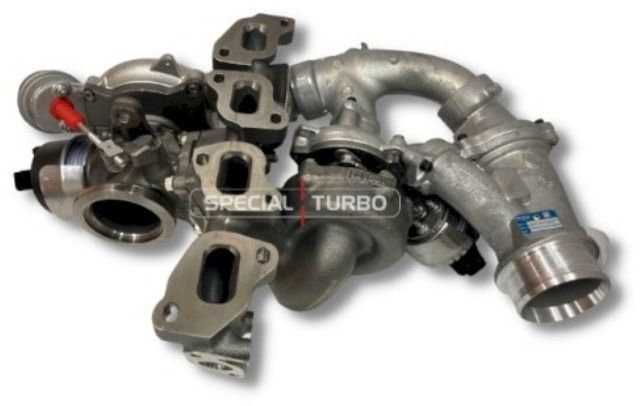 Zweistufiger Turbolader, repariert bei SPECIAL TURBO