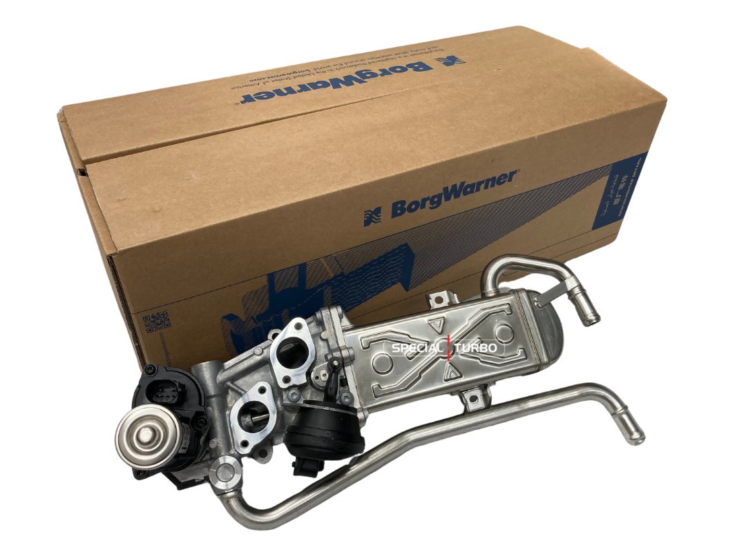 BorgWarner AGR-Modul mit Kühler in Originalverpackung