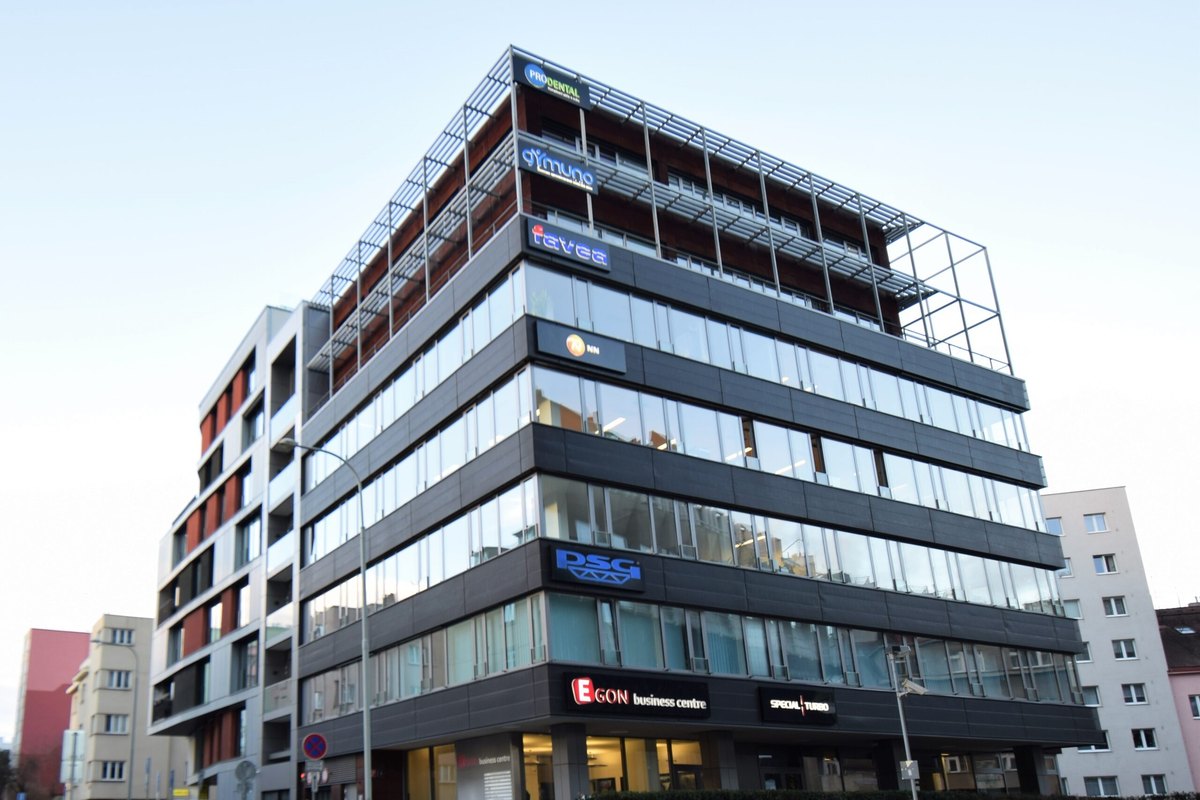 Firmensitz von SPECIAL TURBO in Prag, EGON Business Centre