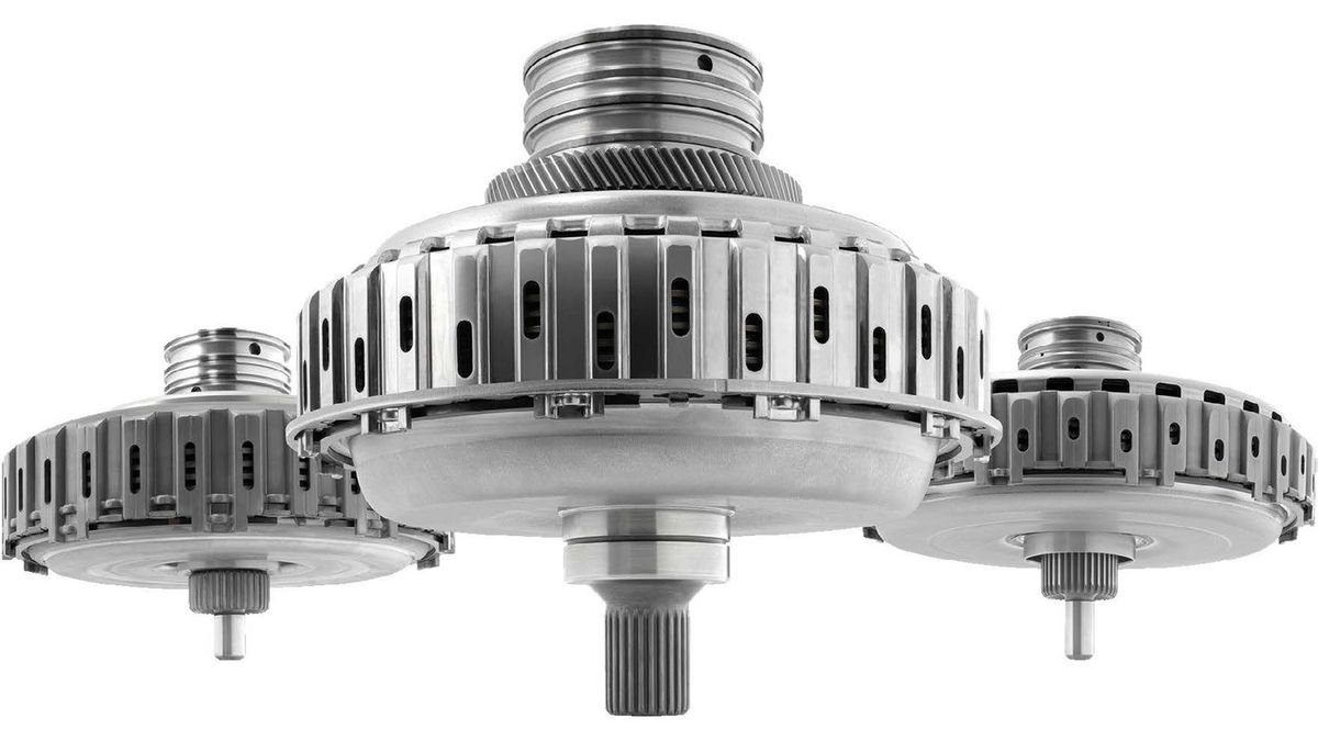 BorgWarner DualTronic Doppelkupplungsmodul für Automatikgetriebe