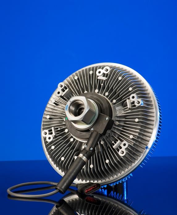 BorgWarner Visco-Lüfterkupplung mit elektronischer Regelung