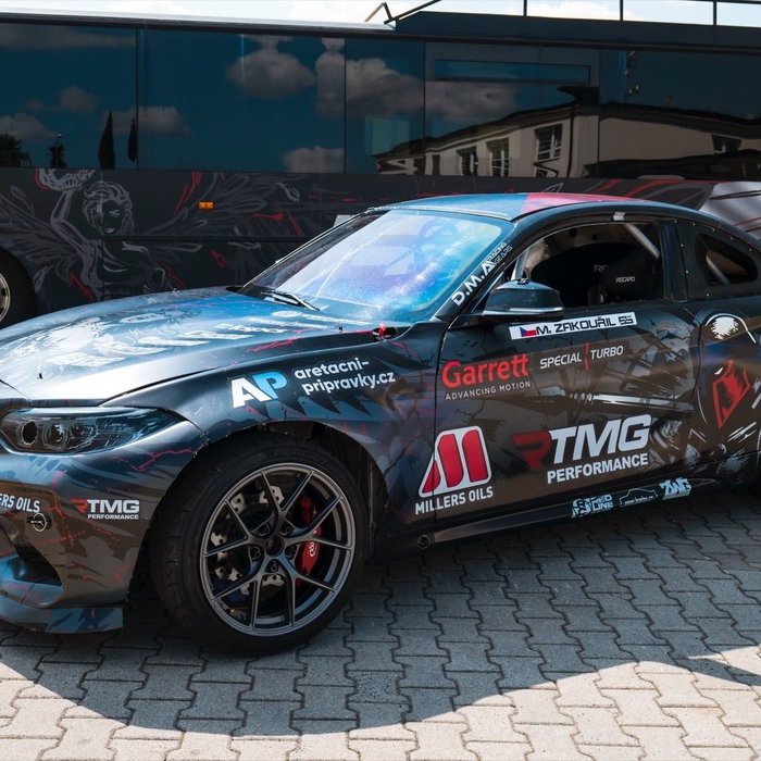 Drift-BMW M2 mit Garrett-Turbolader
